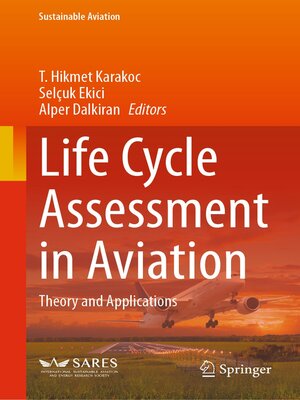 cover image of Life Cycle Assessment in Aviation